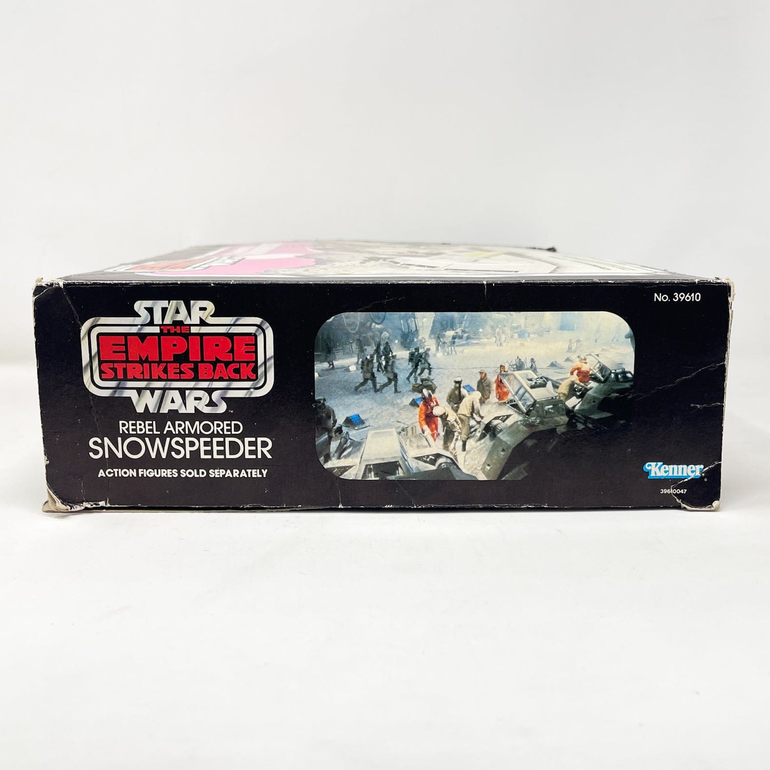 Vintage Kenner Star Wars Vehicle Snowspeeder Toronto COO Variant - Complete in Canadian Box