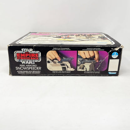 Vintage Kenner Star Wars Vehicle Snowspeeder Toronto COO Variant - Complete in Canadian Box