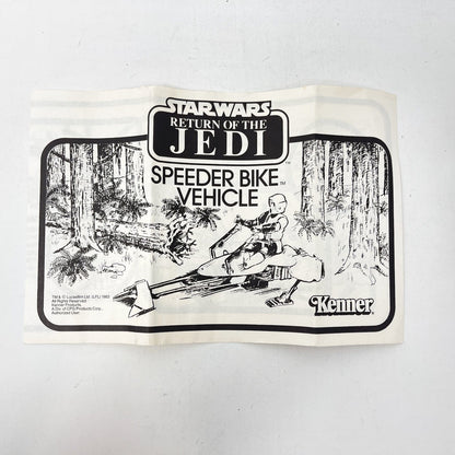 Vintage Kenner Star Wars Vehicle Speeder Bike - Complete in Box