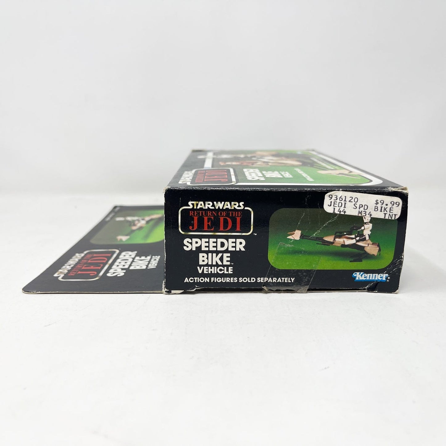 Vintage Kenner Star Wars Vehicle Speeder Bike - Complete in Box