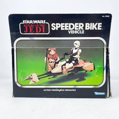 Vintage Kenner Star Wars Vehicle Speeder Bike - Complete in Box
