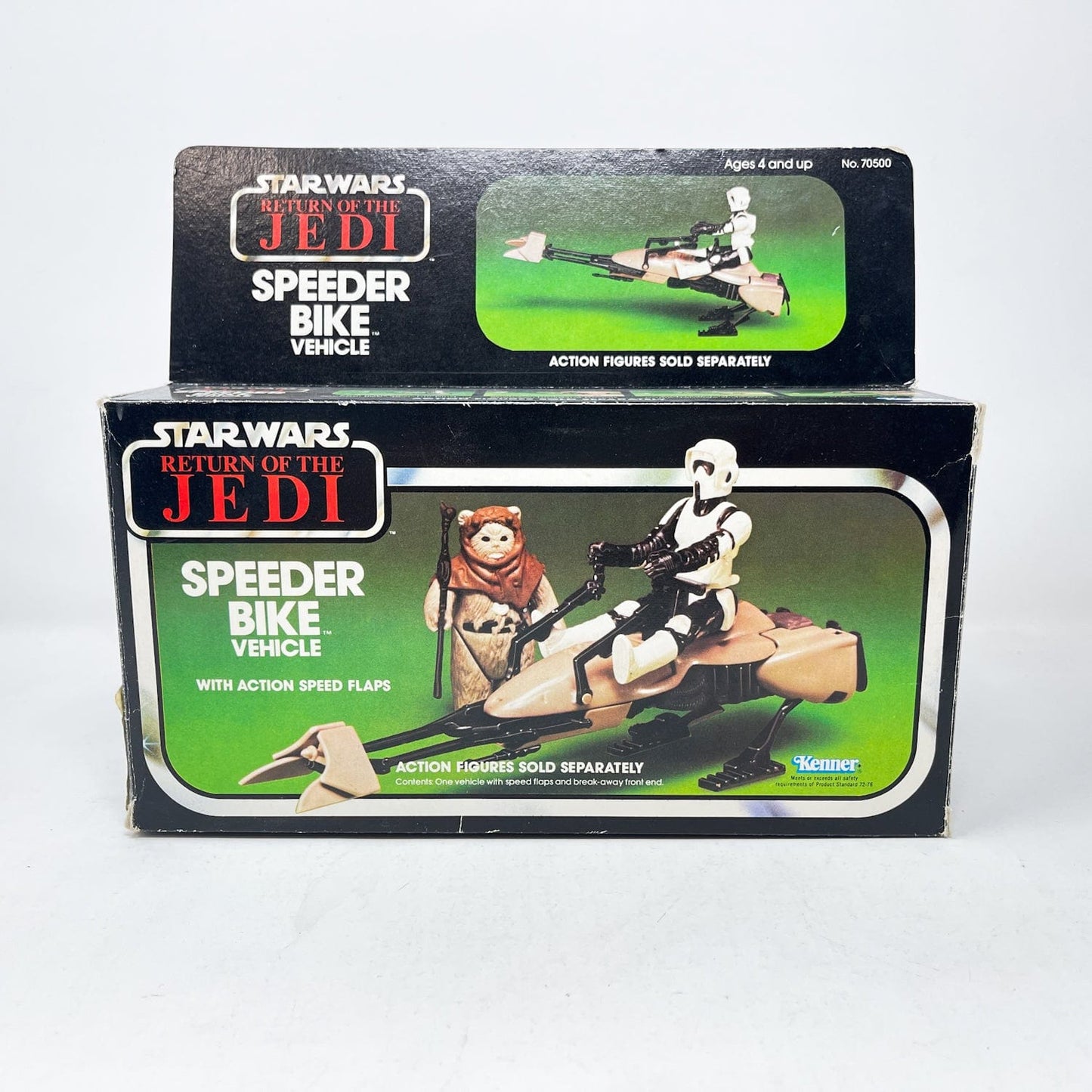 Vintage Kenner Star Wars Vehicle Speeder Bike - Complete in Box