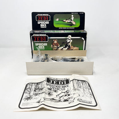Vintage Kenner Star Wars Vehicle Speeder Bike - Complete in Box