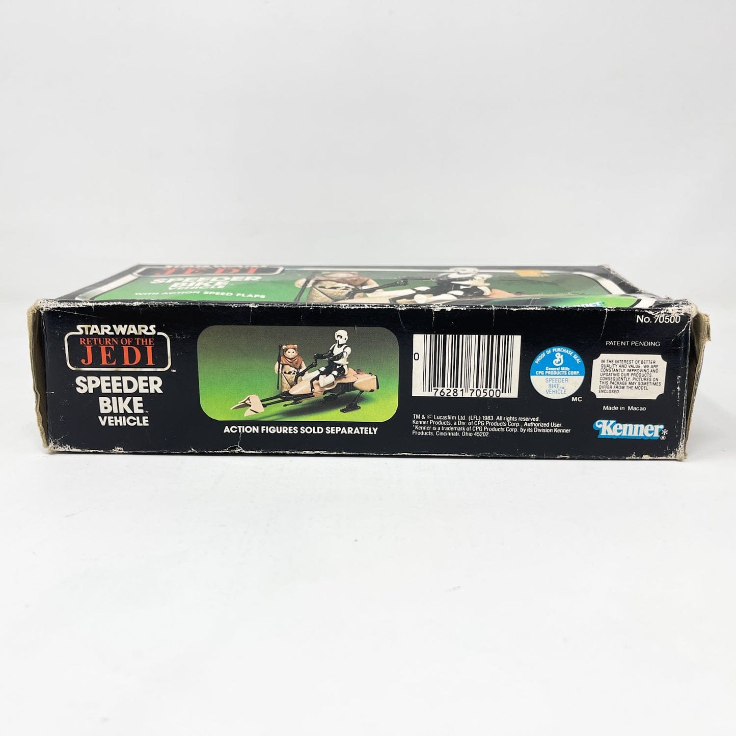 Vintage Kenner Star Wars Vehicle Speeder Bike - Complete in Box