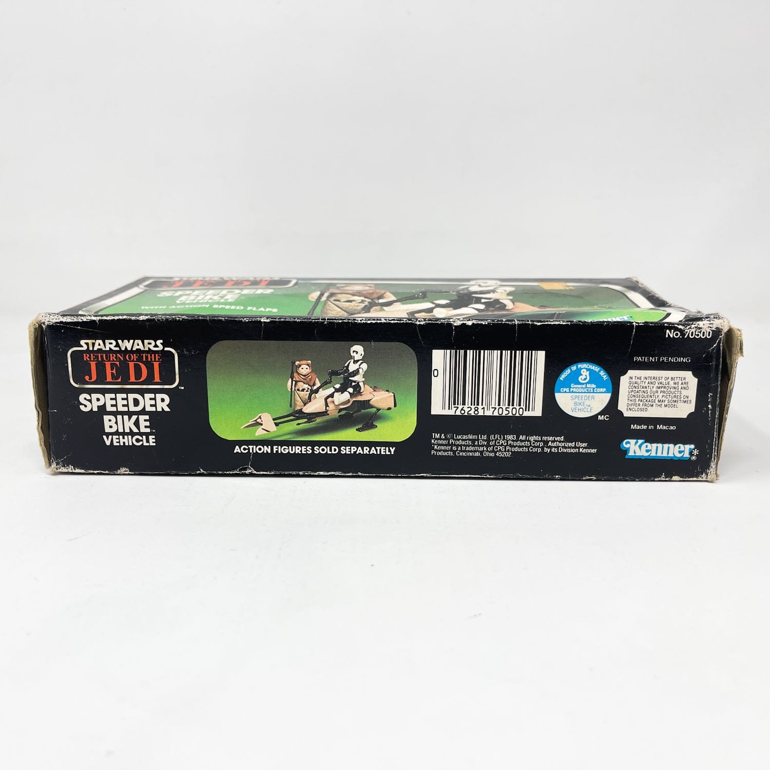 Vintage Kenner Star Wars Vehicle Speeder Bike - Complete in Box