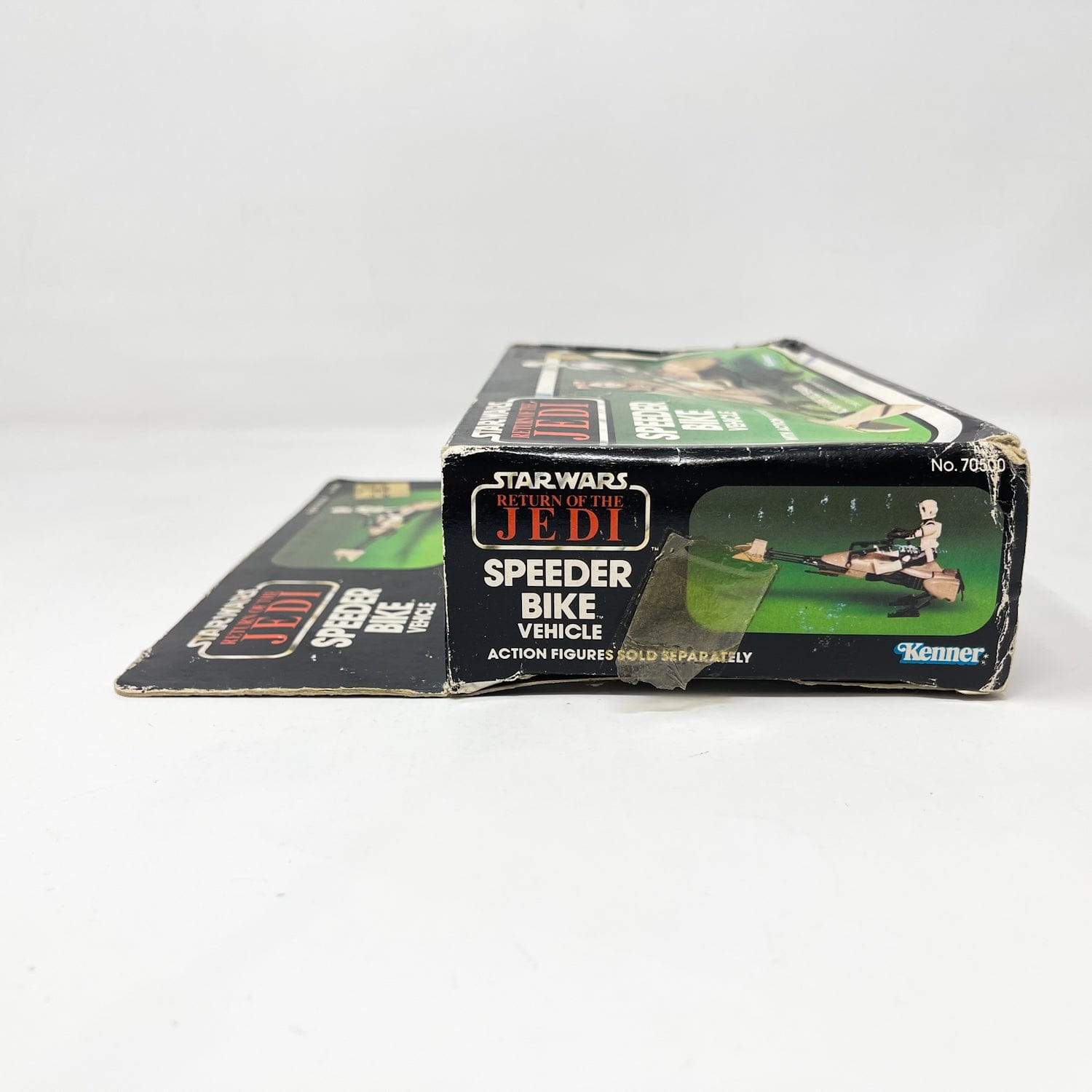 Vintage Kenner Star Wars Vehicle Speeder Bike - Complete in Box