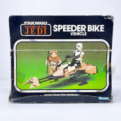 Vintage Kenner Star Wars Vehicle Speeder Bike - Complete in Box