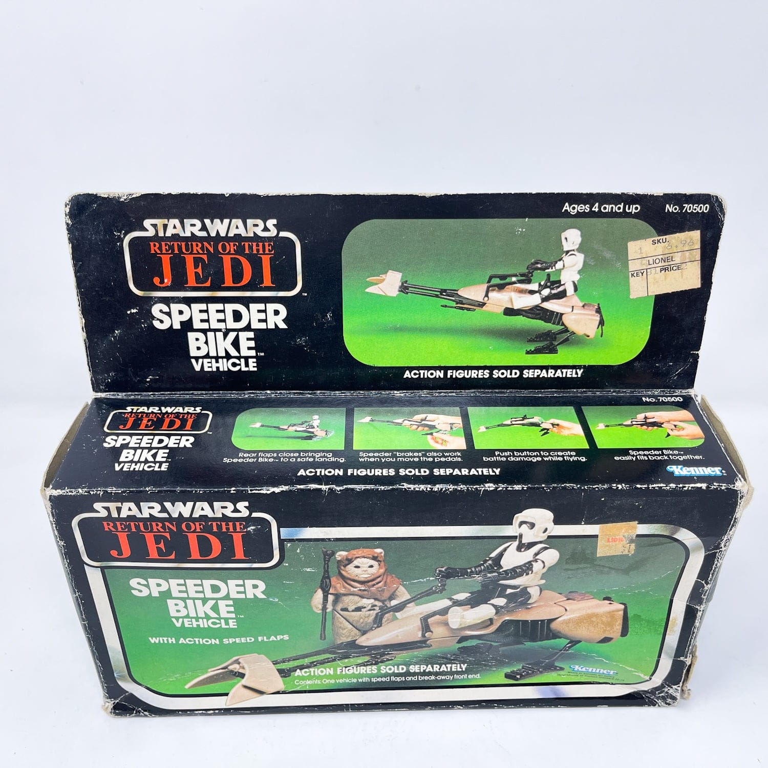 Vintage Kenner Star Wars Vehicle Speeder Bike - Complete in Box