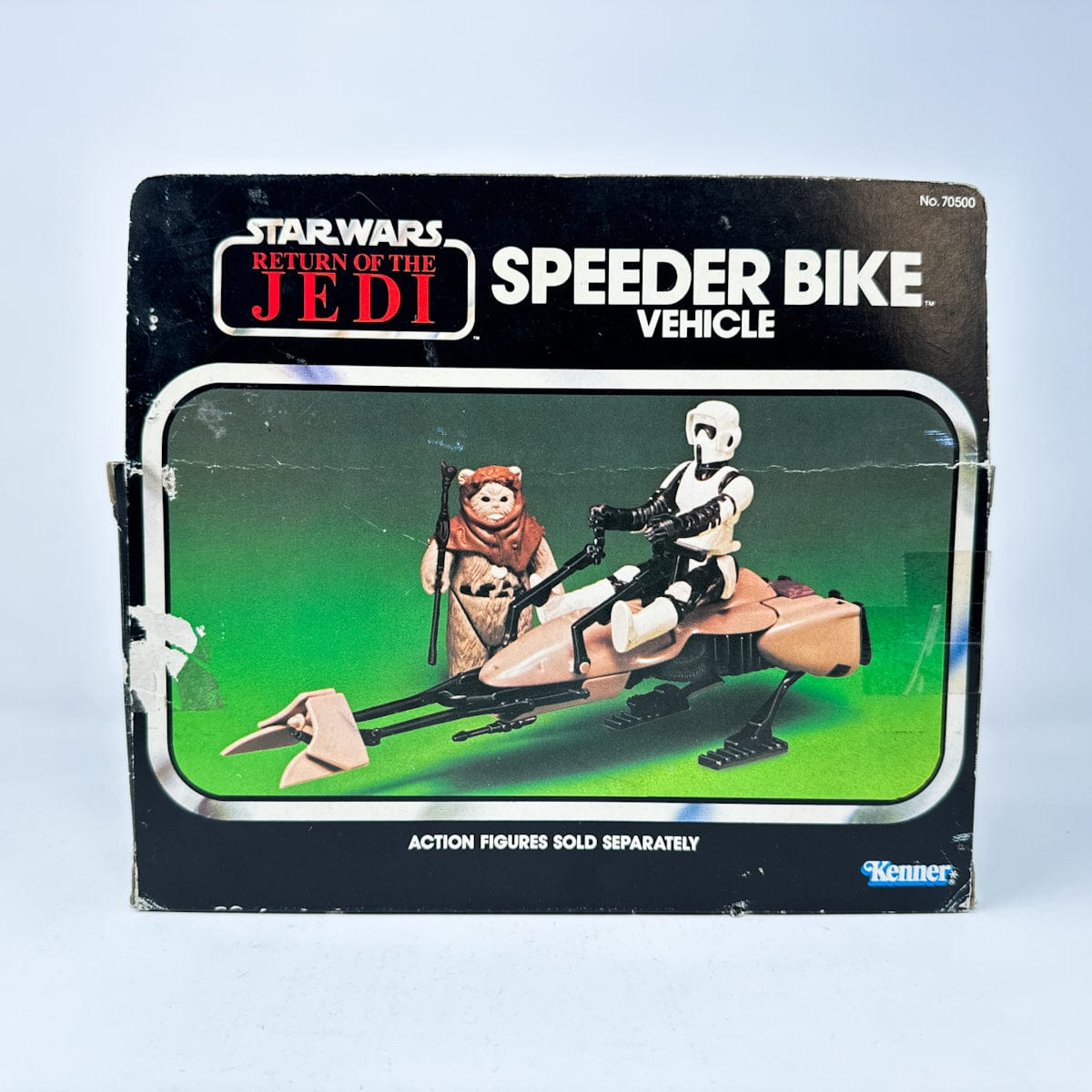 Vintage Kenner Star Wars Vehicle Speeder Bike - Complete in Box