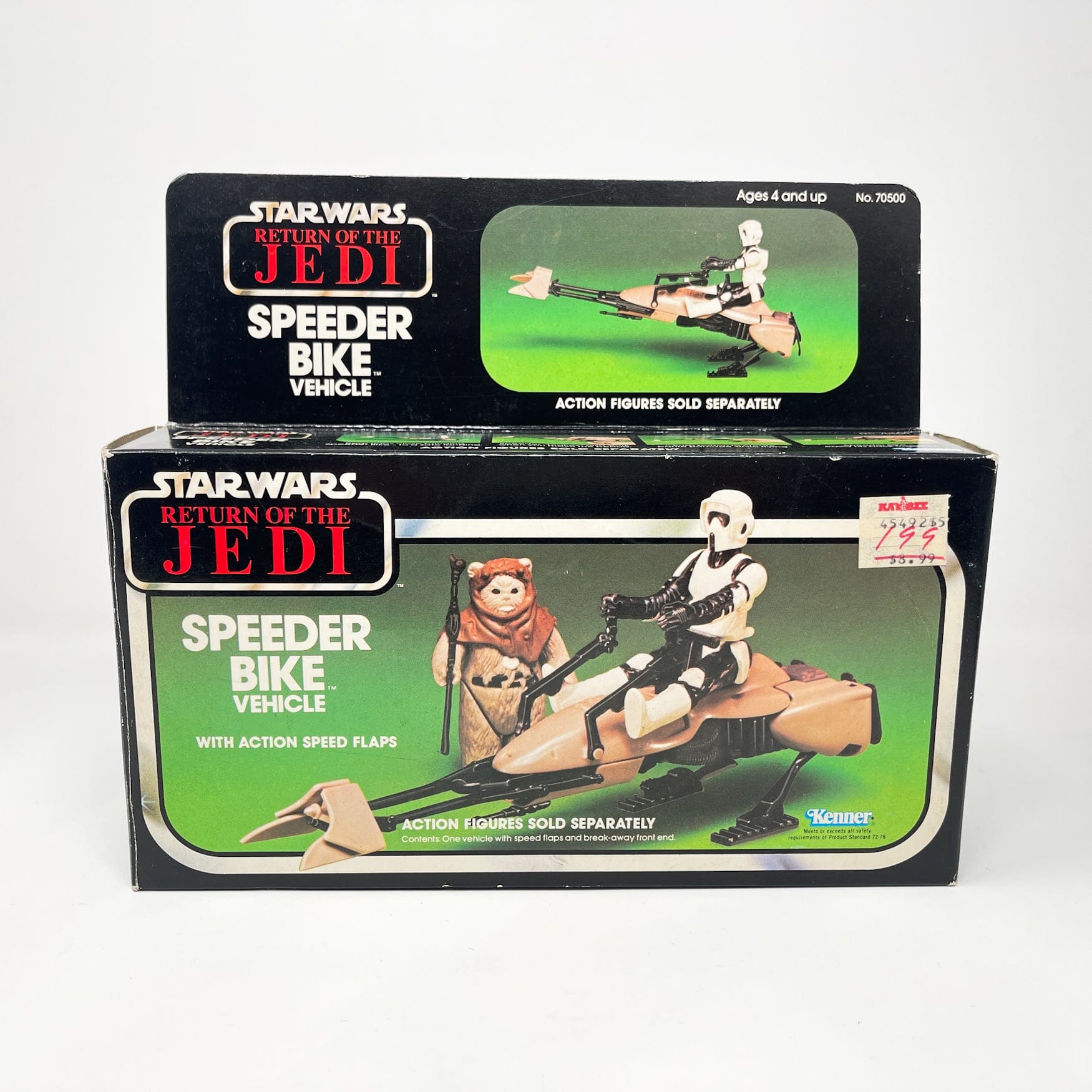 Vintage Kenner Star Wars Vehicle Speeder Bike - Complete in Box