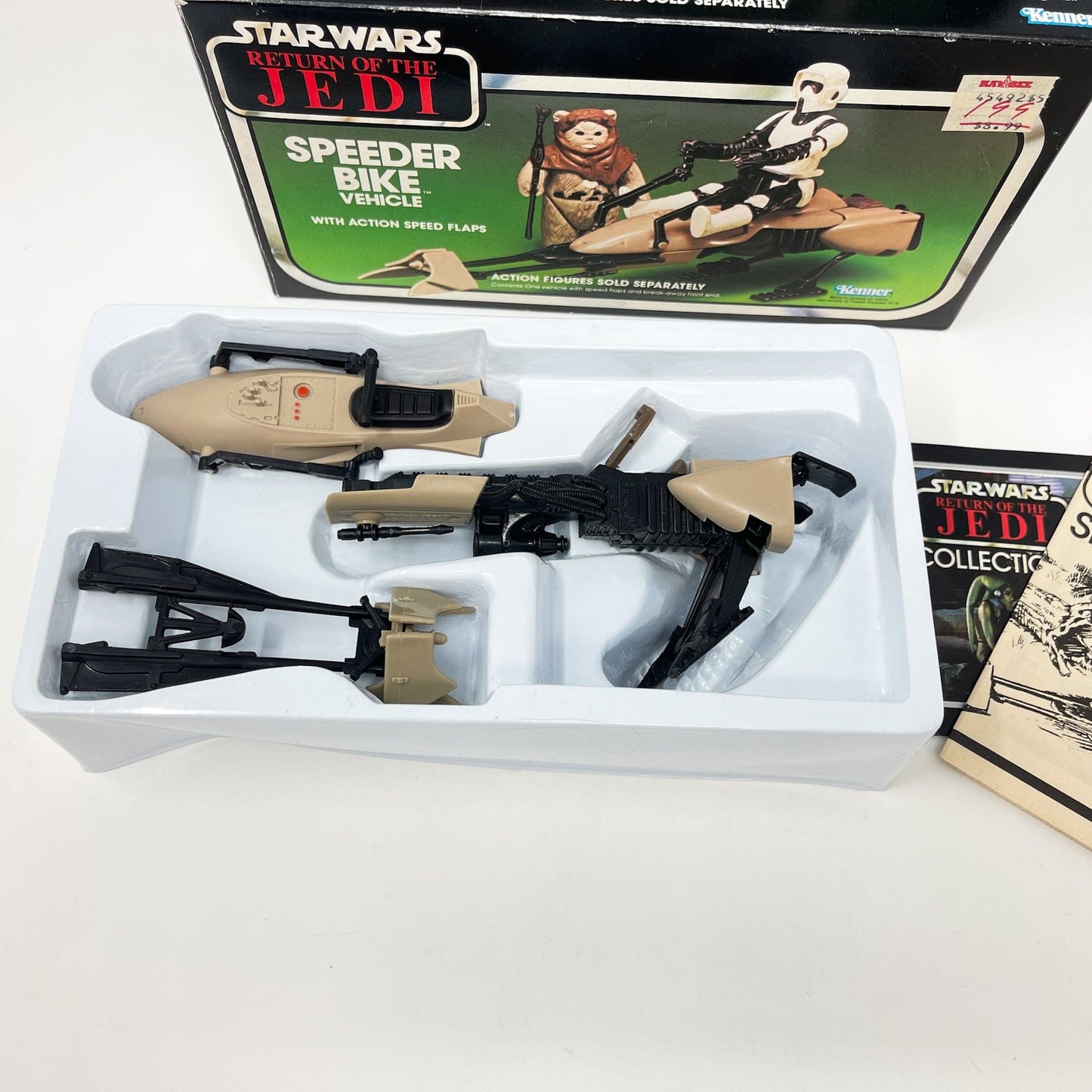 Vintage Kenner Star Wars Vehicle Speeder Bike - Complete in Box