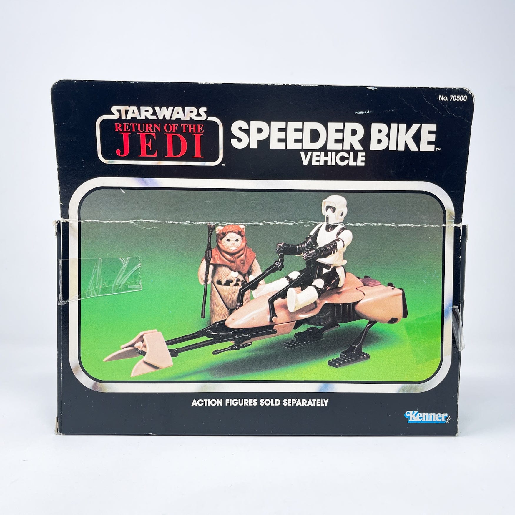 Kenner Star Wars Power Racer Speeder Bike Vintage New in the Box authentic