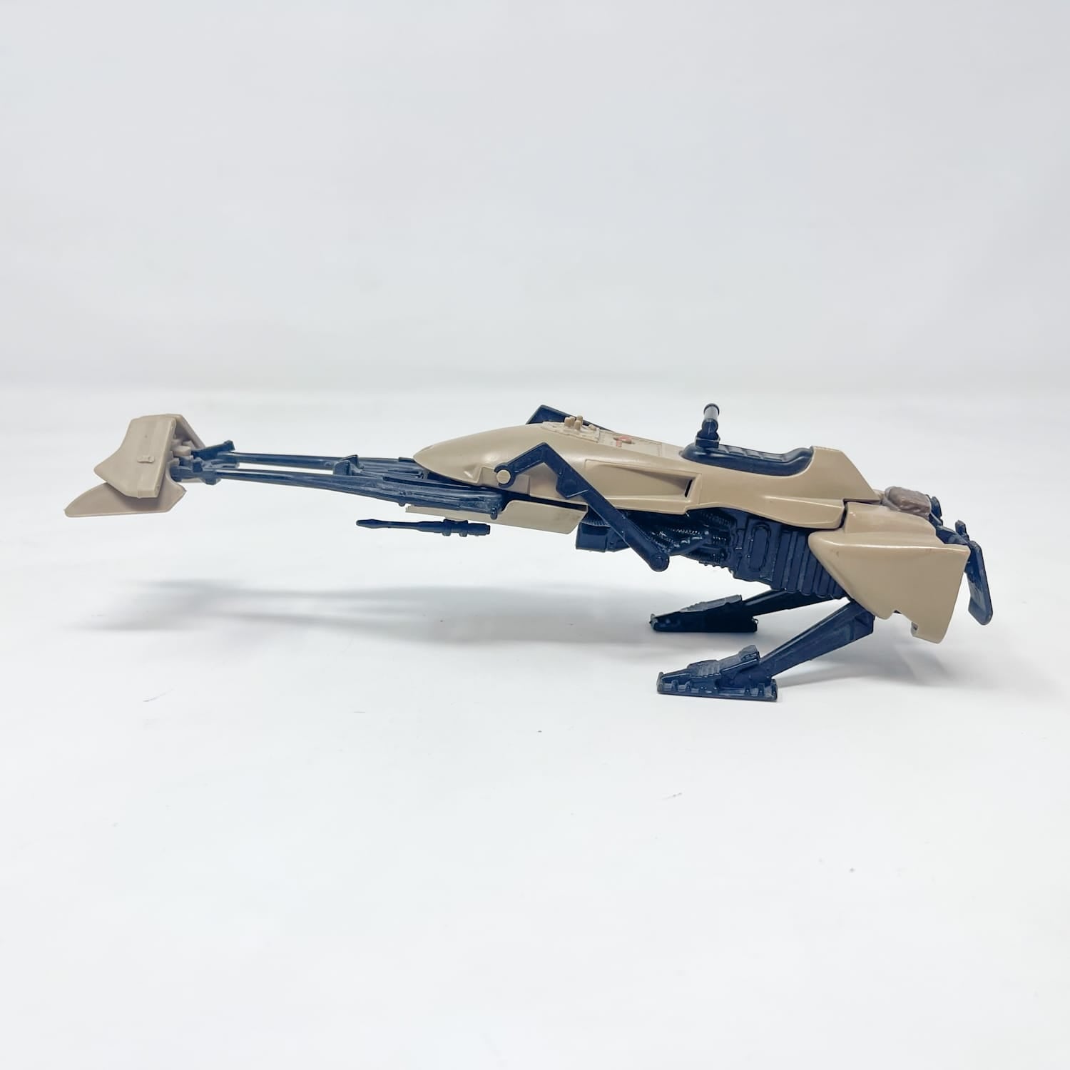 Vintage Kenner Star Wars Vehicle Speeder Bike - Loose Complete (1983)