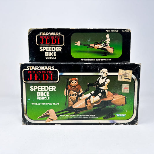 Vintage Kenner Star Wars Vehicle Speeder Bike - Sealed (1983)