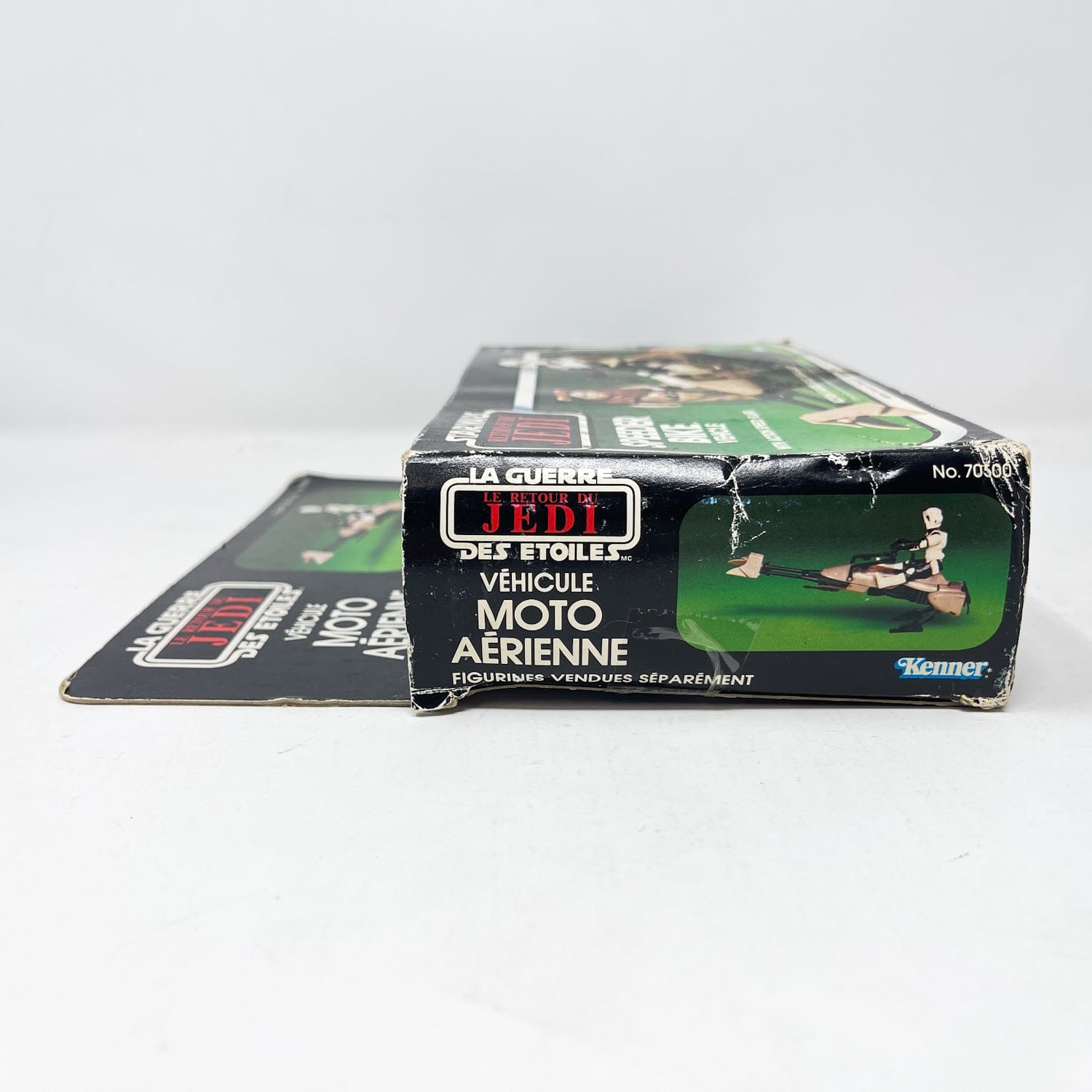 Vintage Kenner Star Wars Vehicle Speeder Bike - Sealed in Canadian ROTJ Box