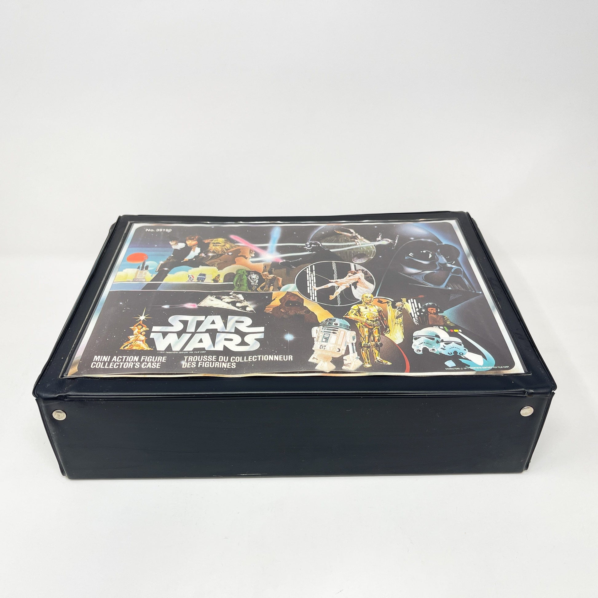 Vintage Kenner Star Wars Vehicle Star Wars Carrying Case - Kenner Canada (1978)