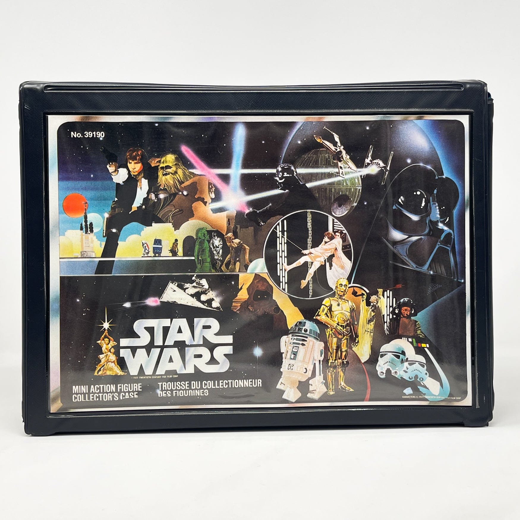 Vintage Kenner Star Wars Vehicle Star Wars Carrying Case - Kenner Canada (1978)