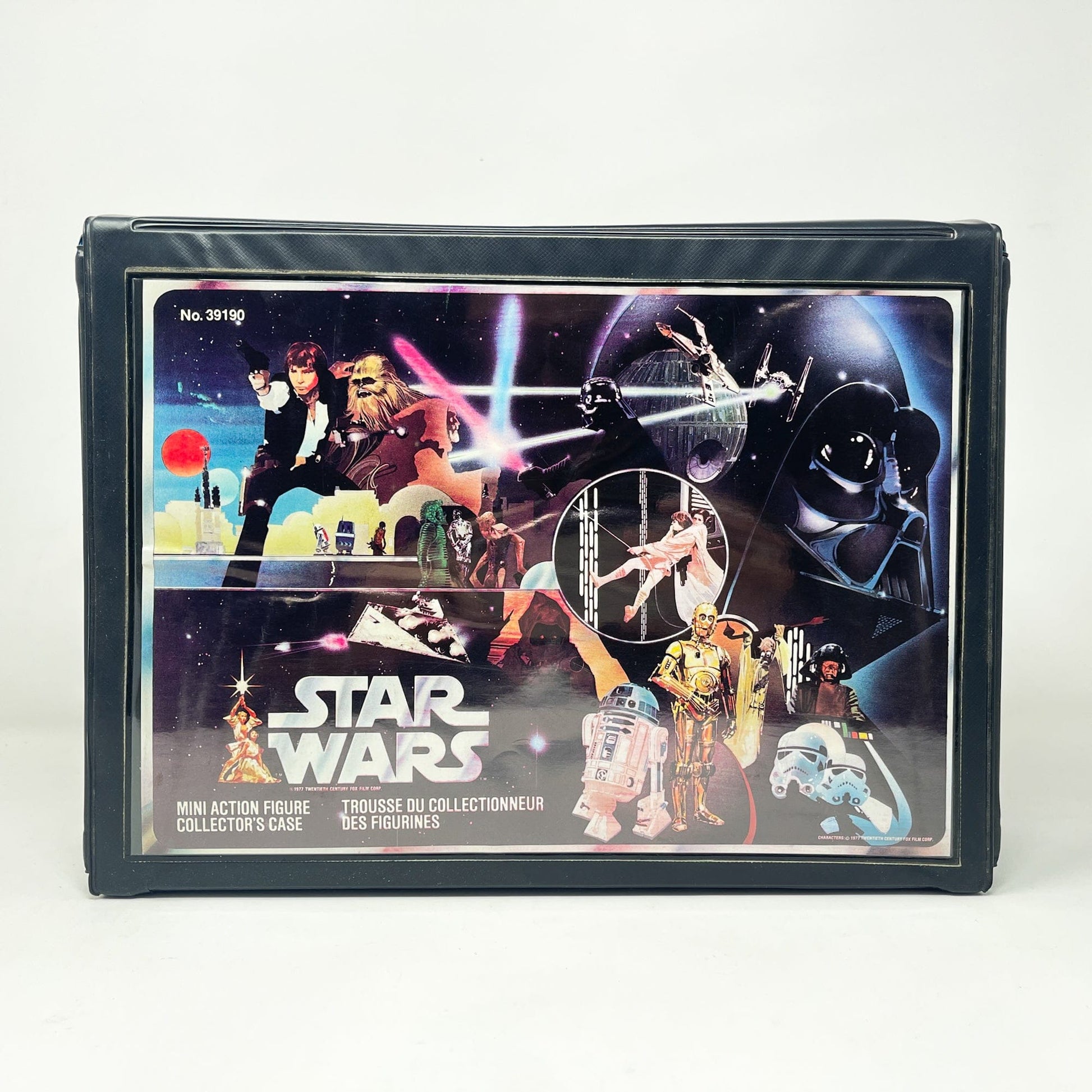 Vintage Kenner Star Wars Vehicle Star Wars Carrying Case - Kenner Canada (1978)