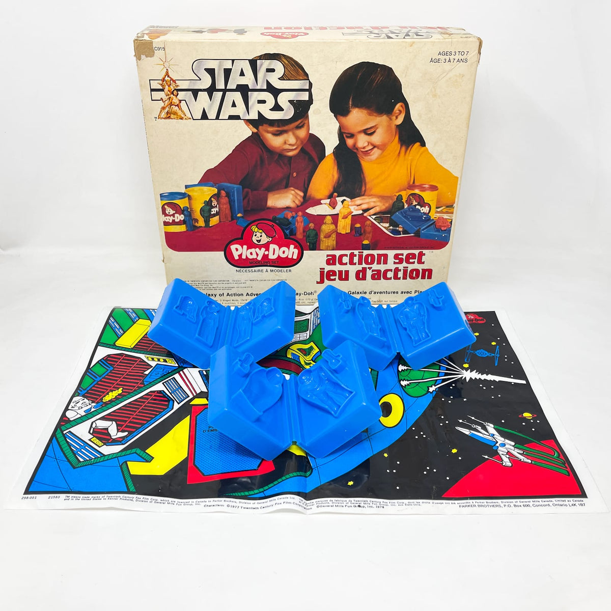 Vintage Kenner Star Wars Vehicle Star Wars Play-Doh Playset in Canada Box - Vintage 1978
