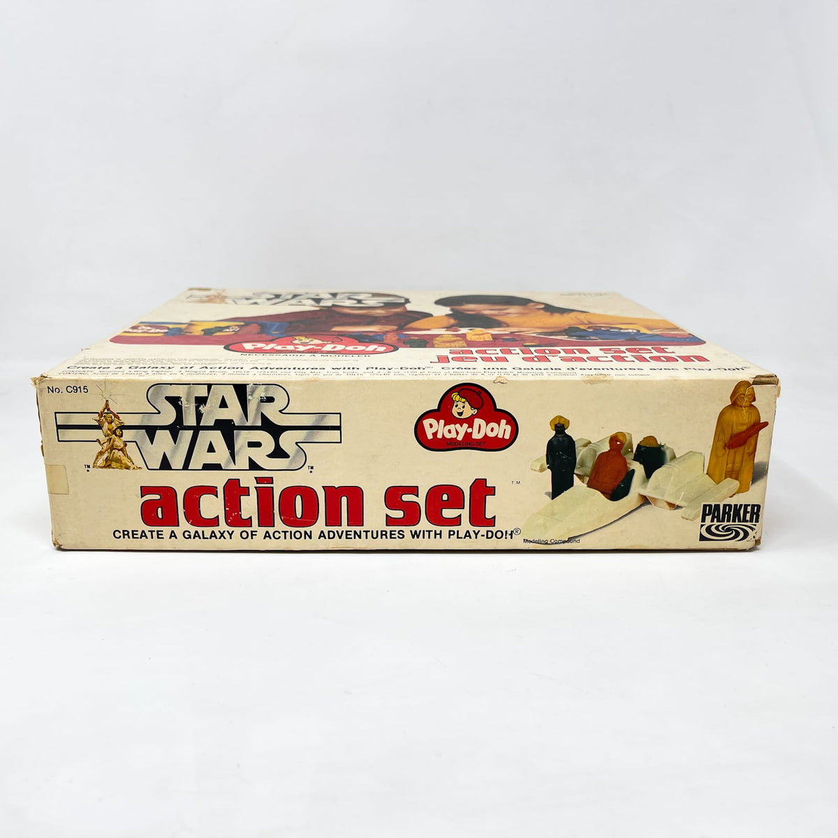 Vintage Kenner Star Wars Vehicle Star Wars Play-Doh Playset in Canada Box - Vintage 1978