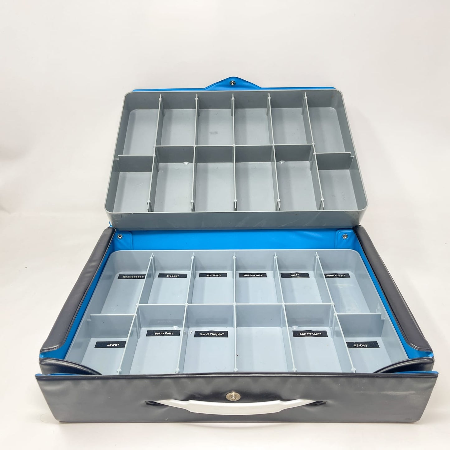 Vintage Kenner Star Wars Vehicle Star Wars Vinyl Carrying Case - Kenner Canada (1978)