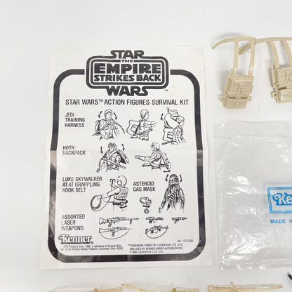 Vintage Kenner Star Wars Vehicle Survival Kit - Loose Complete