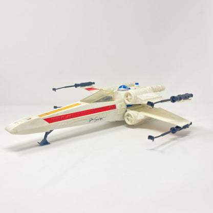 Vintage Kenner Star Wars Vehicle Swearingen Autographed X-Wing