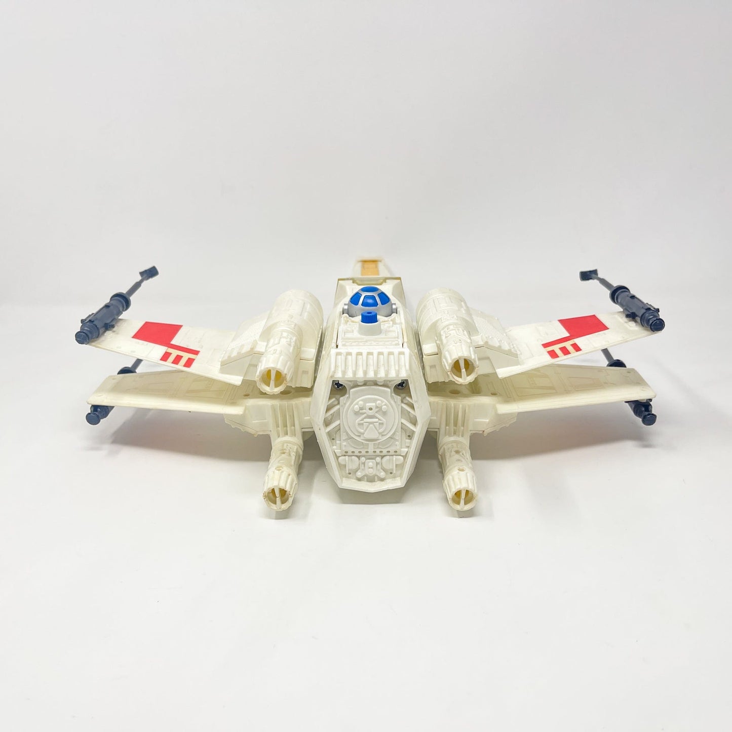 Vintage Kenner Star Wars Vehicle Swearingen Autographed X-Wing