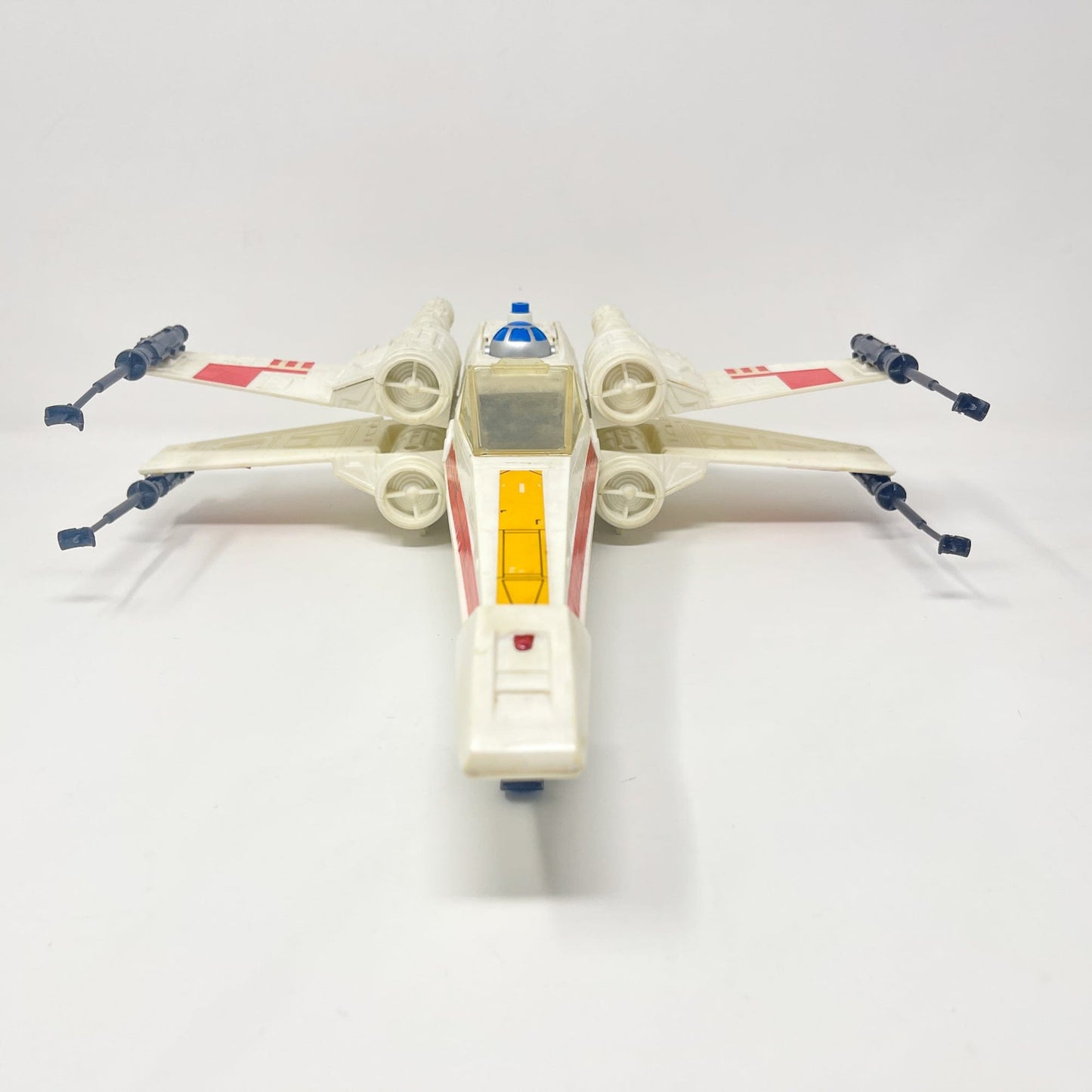 Vintage Kenner Star Wars Vehicle Swearingen Autographed X-Wing