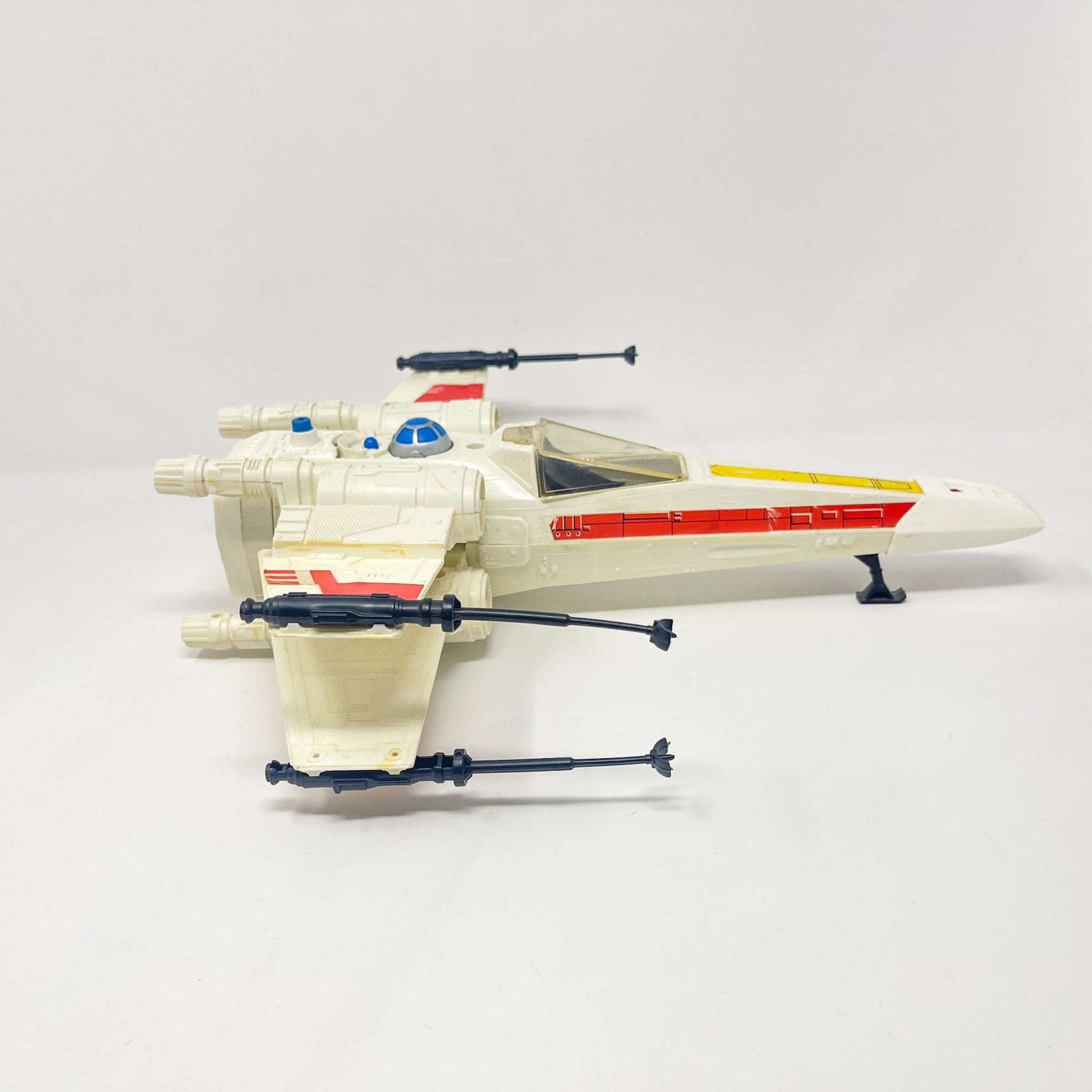 Vintage Kenner Star Wars Vehicle Swearingen Autographed X-Wing