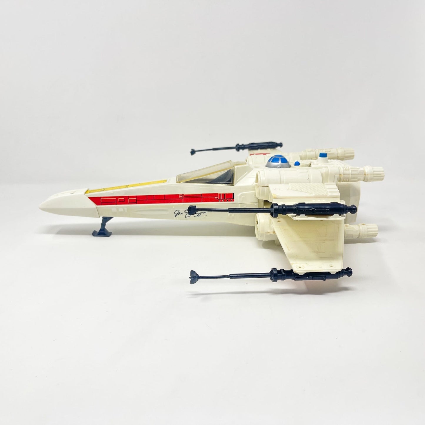 Vintage Kenner Star Wars Vehicle Swearingen Autographed X-Wing