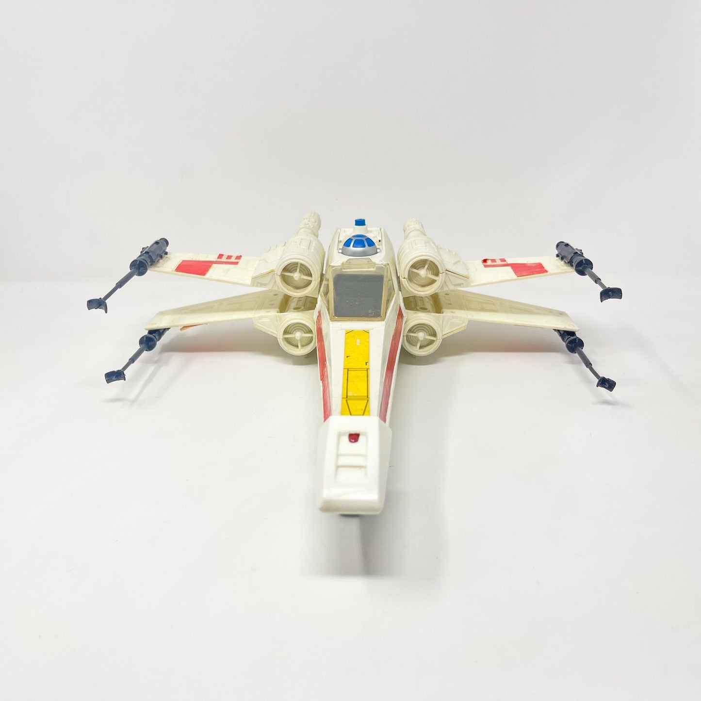 Vintage Kenner Star Wars Vehicle Swearingen Autographed X-Wing