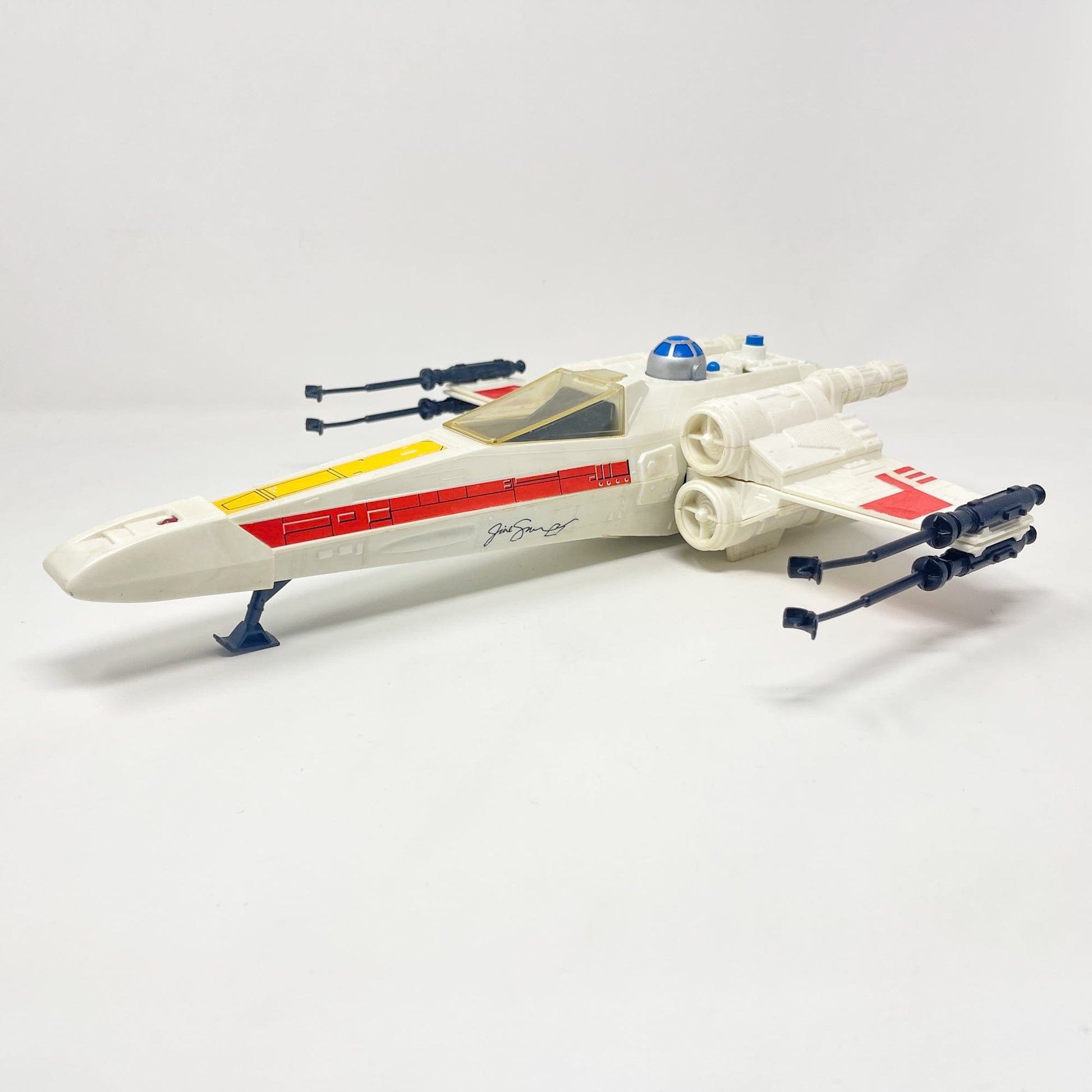 Vintage Kenner Star Wars Vehicle Swearingen Autographed X-Wing