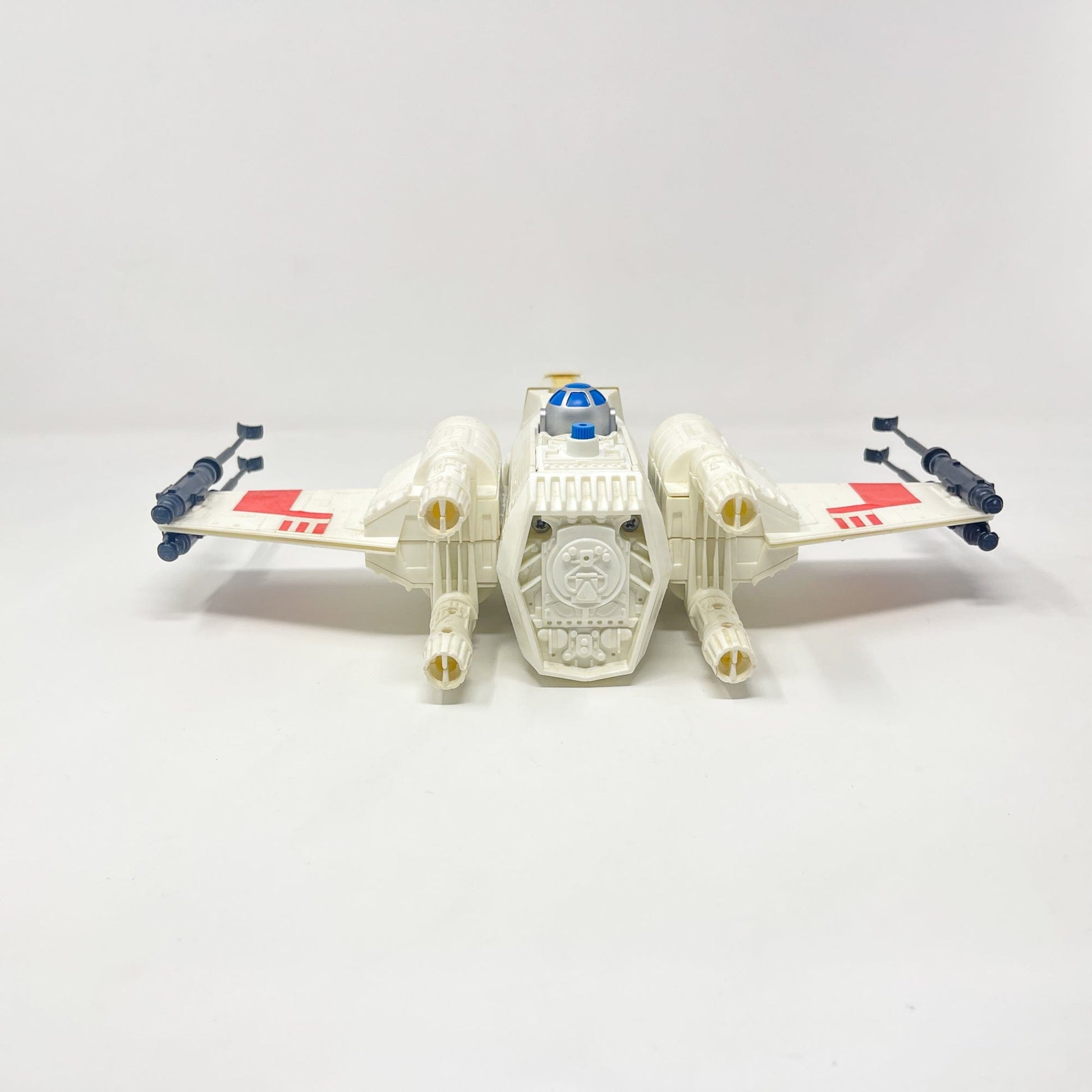 Vintage Kenner Star Wars Vehicle Swearingen Autographed X-Wing