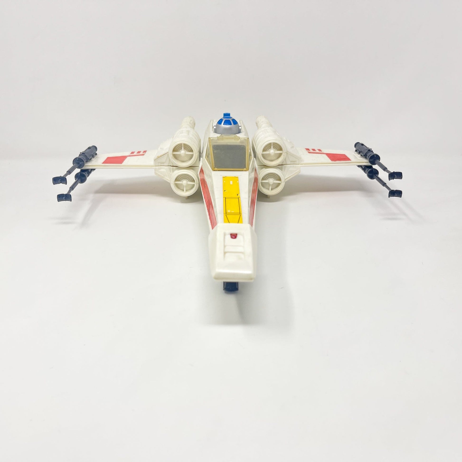 Vintage Kenner Star Wars Vehicle Swearingen Autographed X-Wing