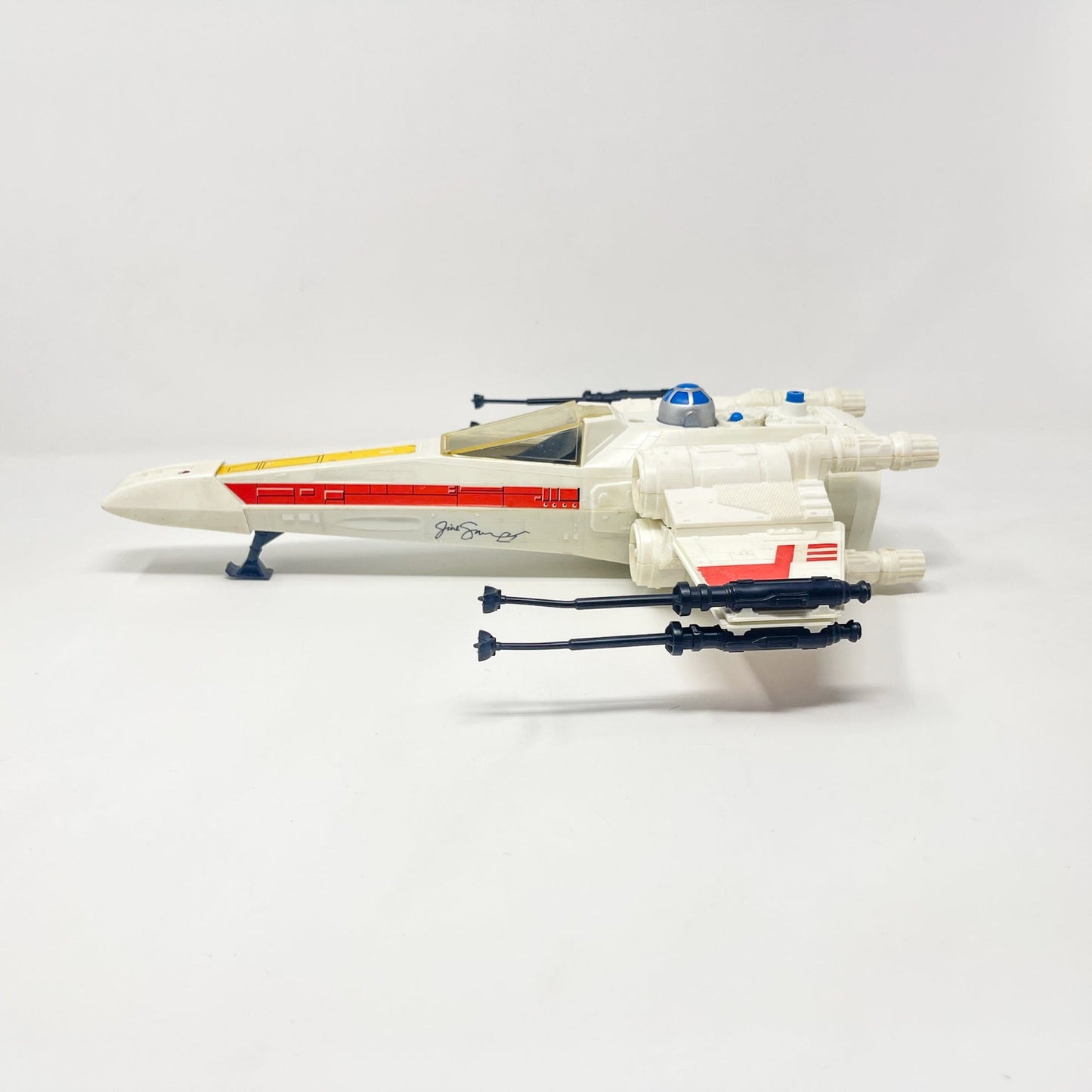 Vintage Kenner Star Wars Vehicle Swearingen Autographed X-Wing