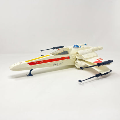 Vintage Kenner Star Wars Vehicle Swearingen Autographed X-Wing