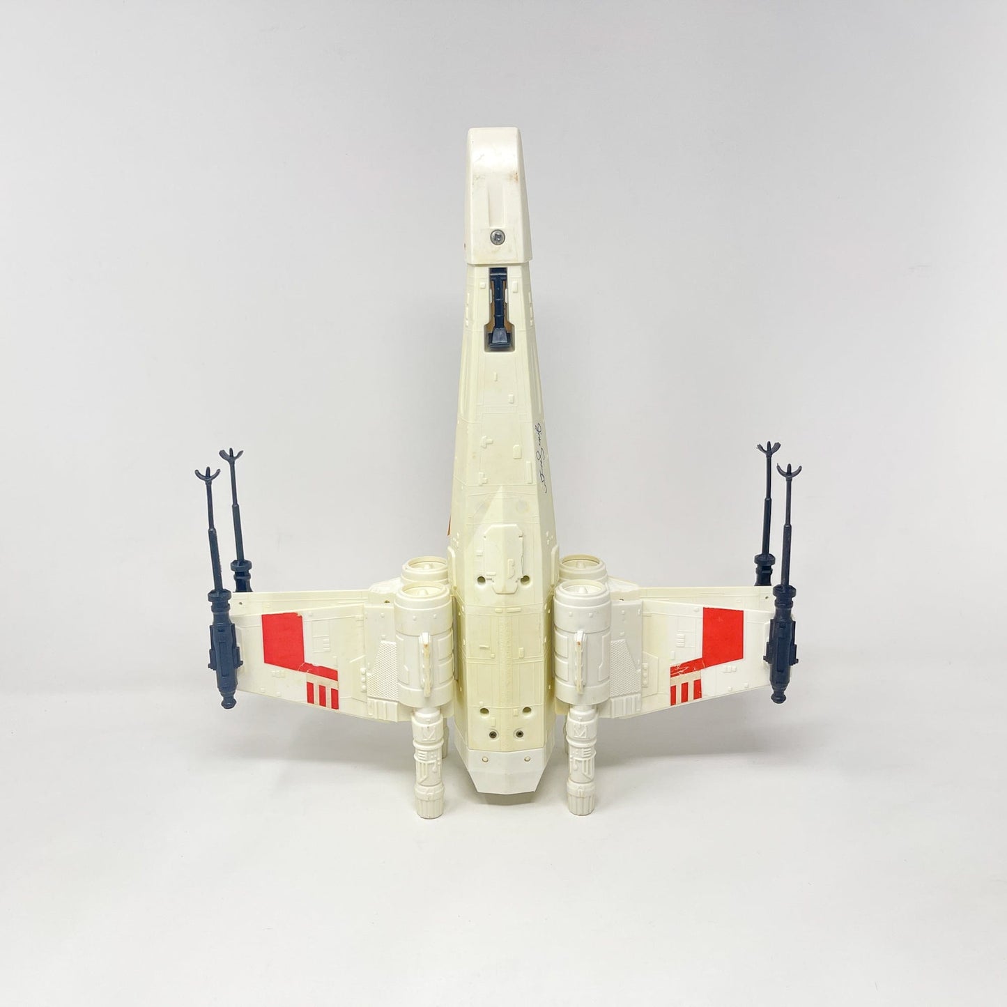 Vintage Kenner Star Wars Vehicle Swearingen Autographed X-Wing