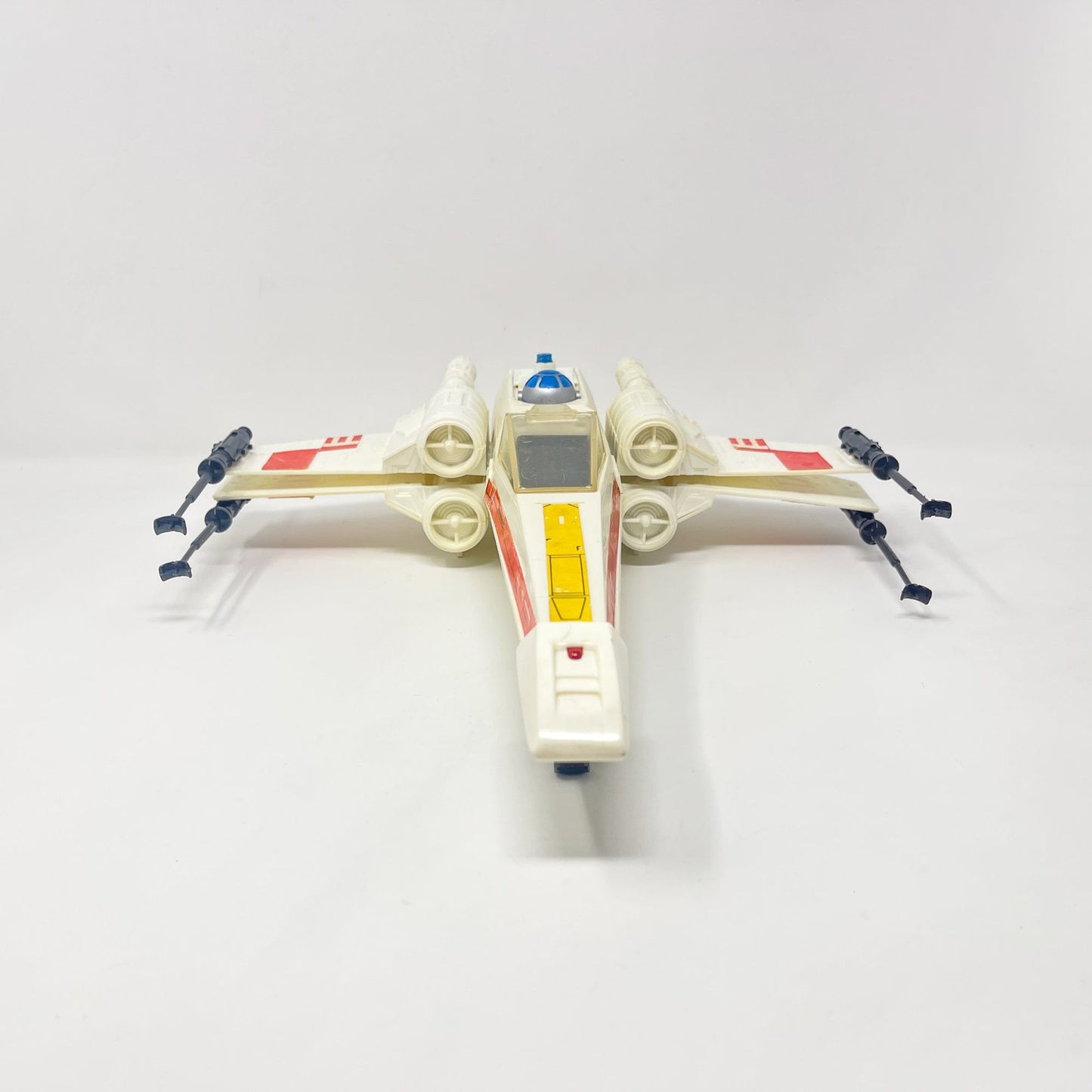 Vintage Kenner Star Wars Vehicle Swearingen Autographed X-Wing