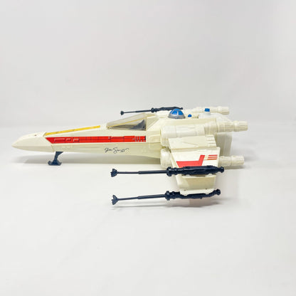 Vintage Kenner Star Wars Vehicle Swearingen Autographed X-Wing