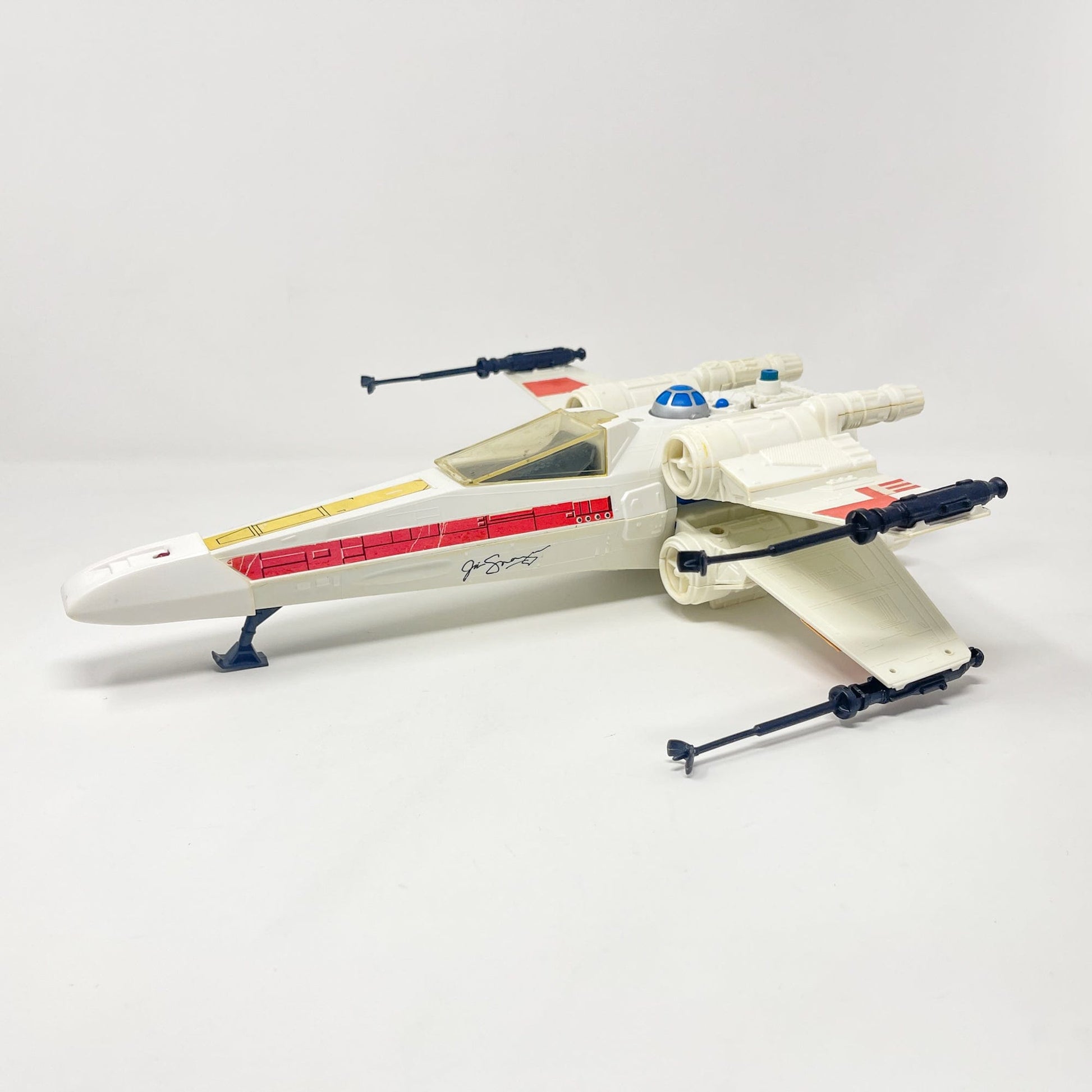 Vintage Kenner Star Wars Vehicle Swearingen Autographed X-Wing