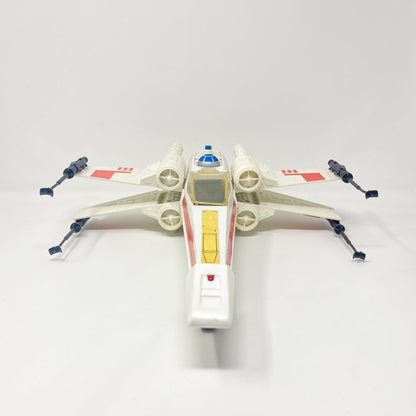 Vintage Kenner Star Wars Vehicle Swearingen Autographed X-Wing