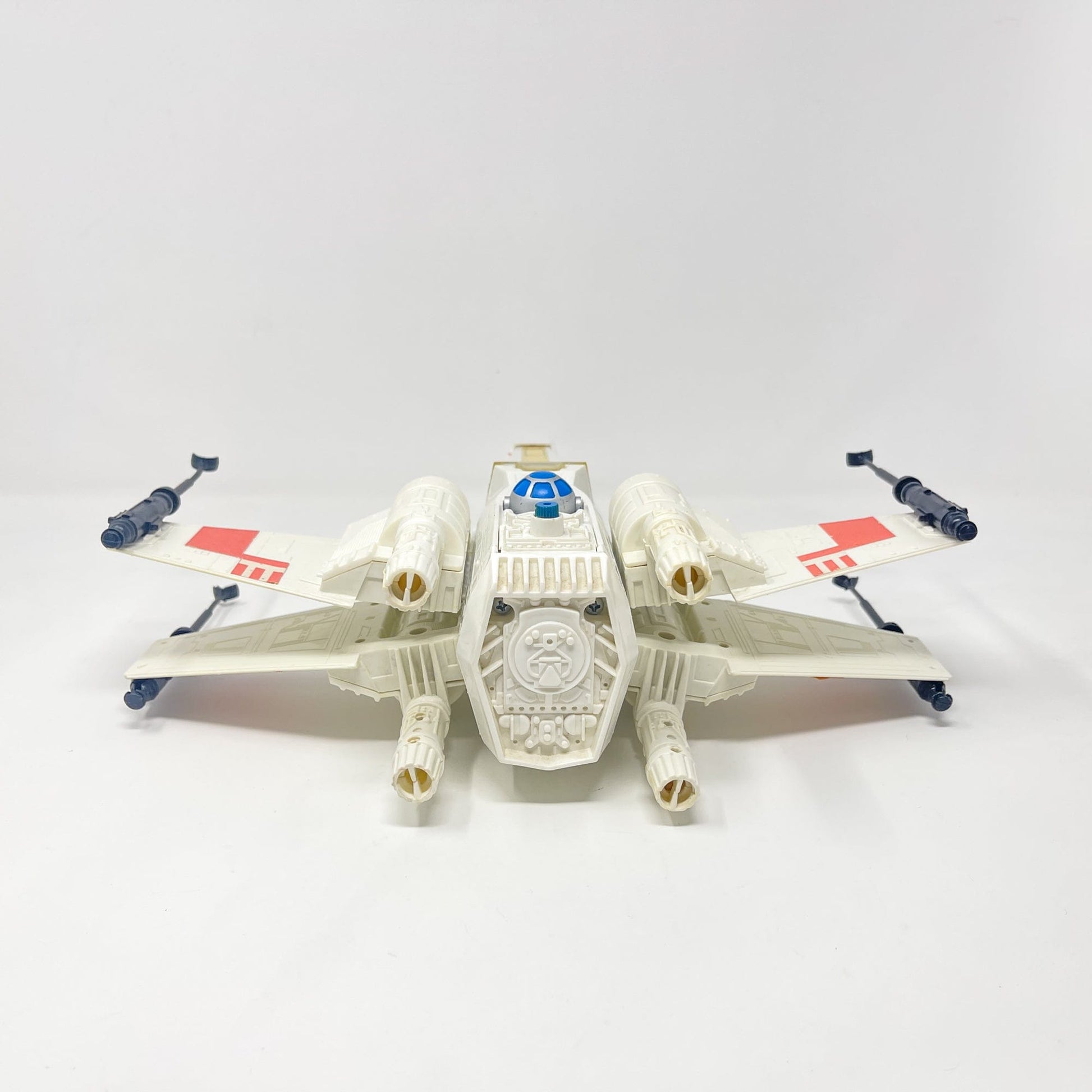 Vintage Kenner Star Wars Vehicle Swearingen Autographed X-Wing