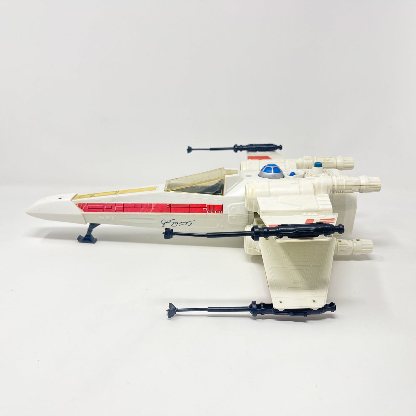 Vintage Kenner Star Wars Vehicle Swearingen Autographed X-Wing