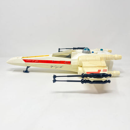 Vintage Kenner Star Wars Vehicle Swearingen Autographed X-Wing