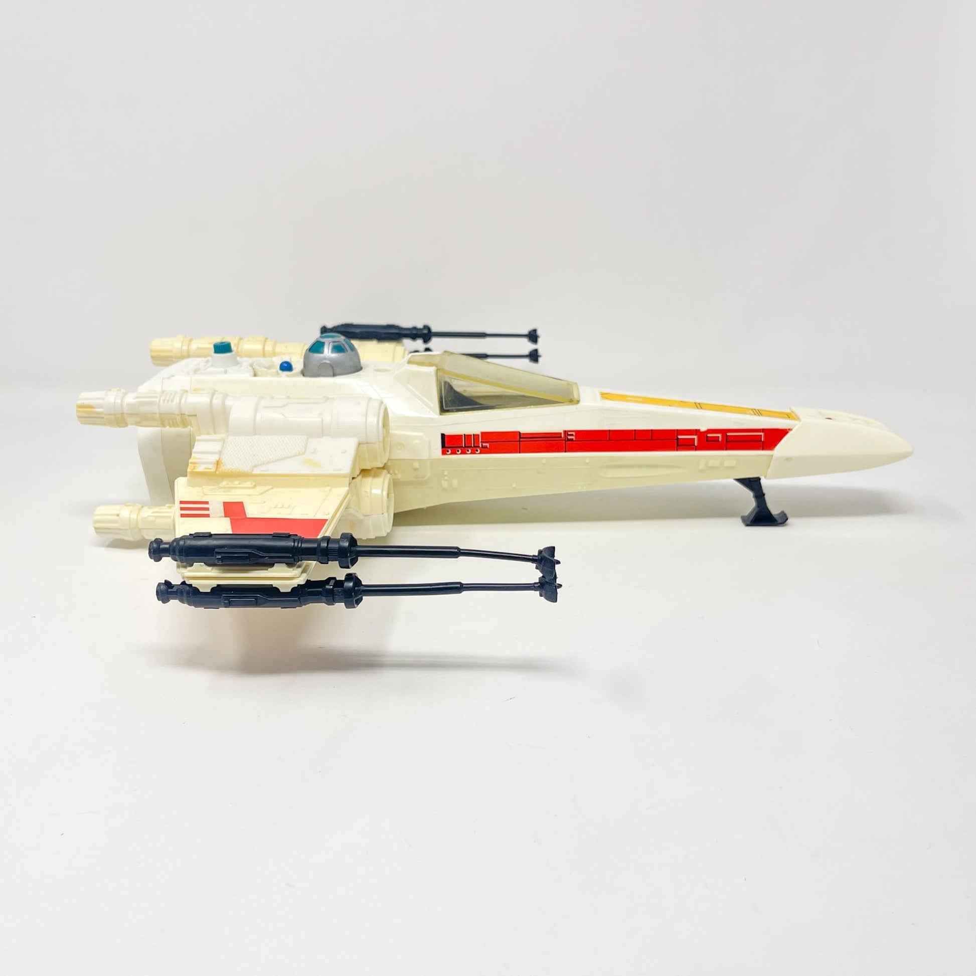 Vintage Kenner Star Wars Vehicle Swearingen Autographed X-Wing