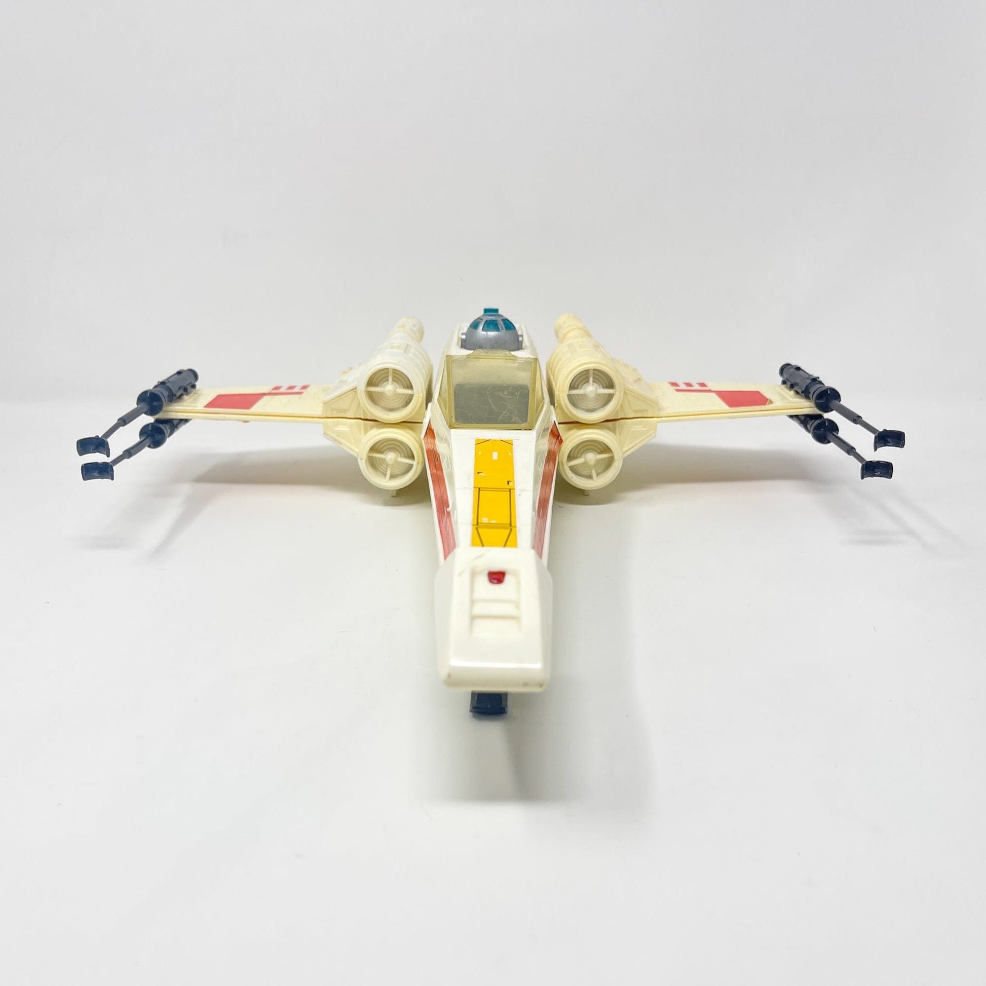 Vintage Kenner Star Wars Vehicle Swearingen Autographed X-Wing