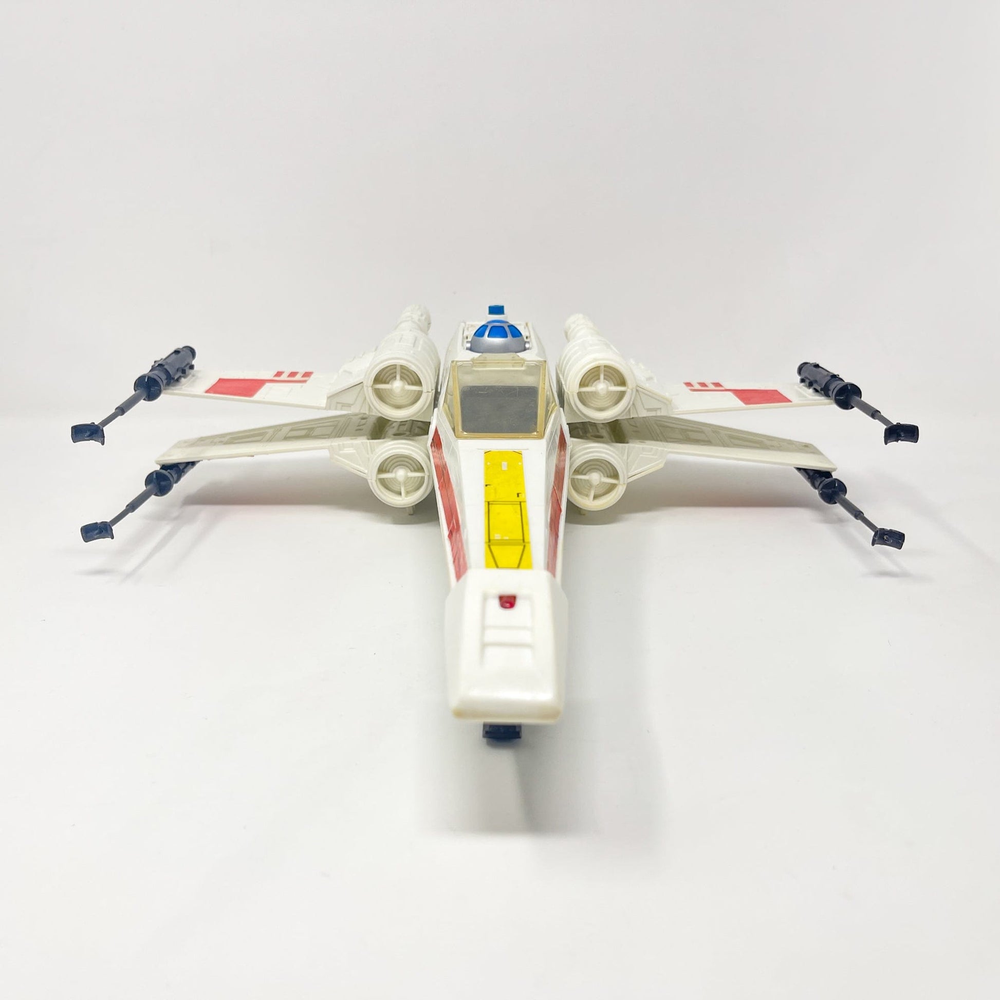 Vintage Kenner Star Wars Vehicle Swearingen Autographed X-Wing