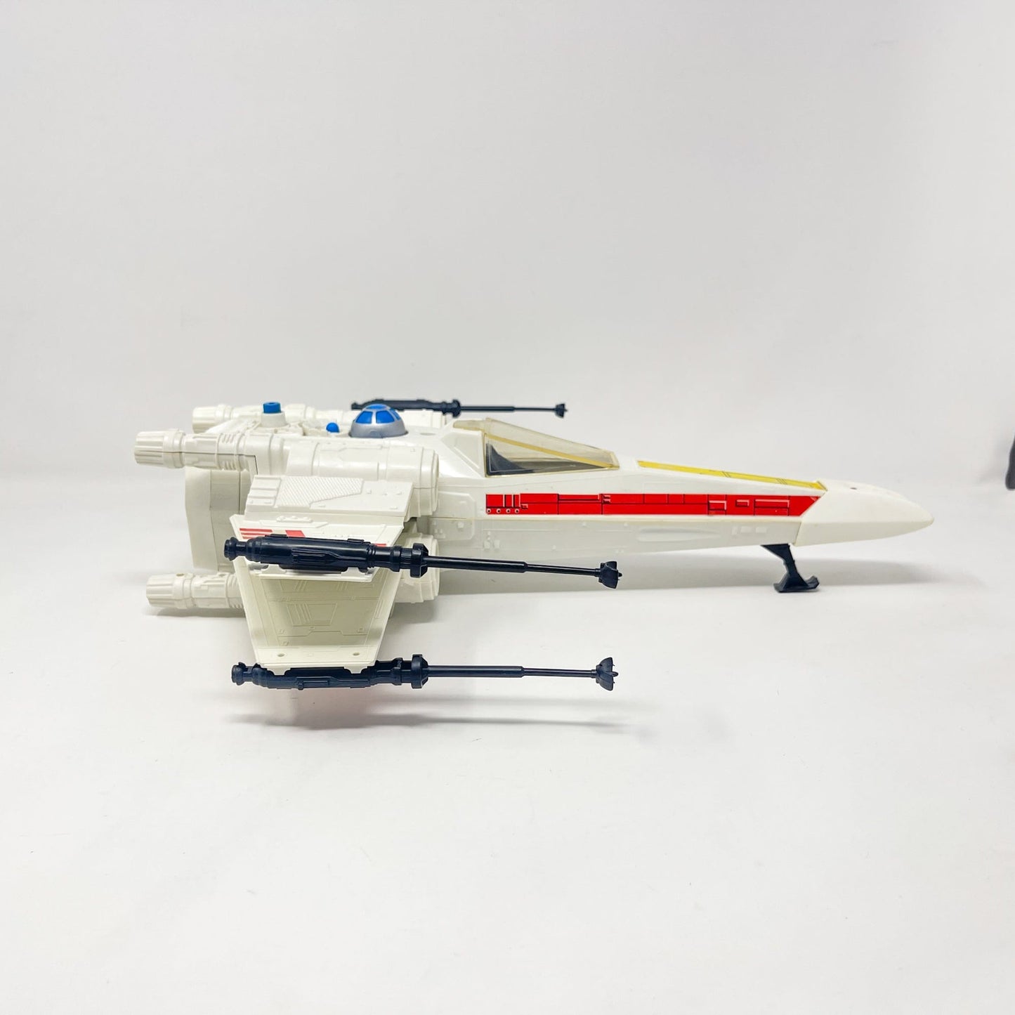 Vintage Kenner Star Wars Vehicle Swearingen Autographed X-Wing