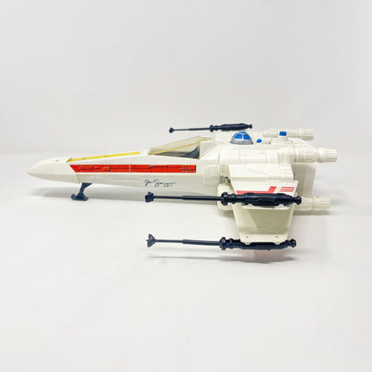 Vintage Kenner Star Wars Vehicle Swearingen Autographed X-Wing